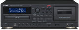 TEAC AD-850-SE CD- och kassettspelare med USB (svart)