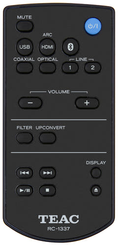TEAC AI-303 USB DAC-förstärkare (silver)