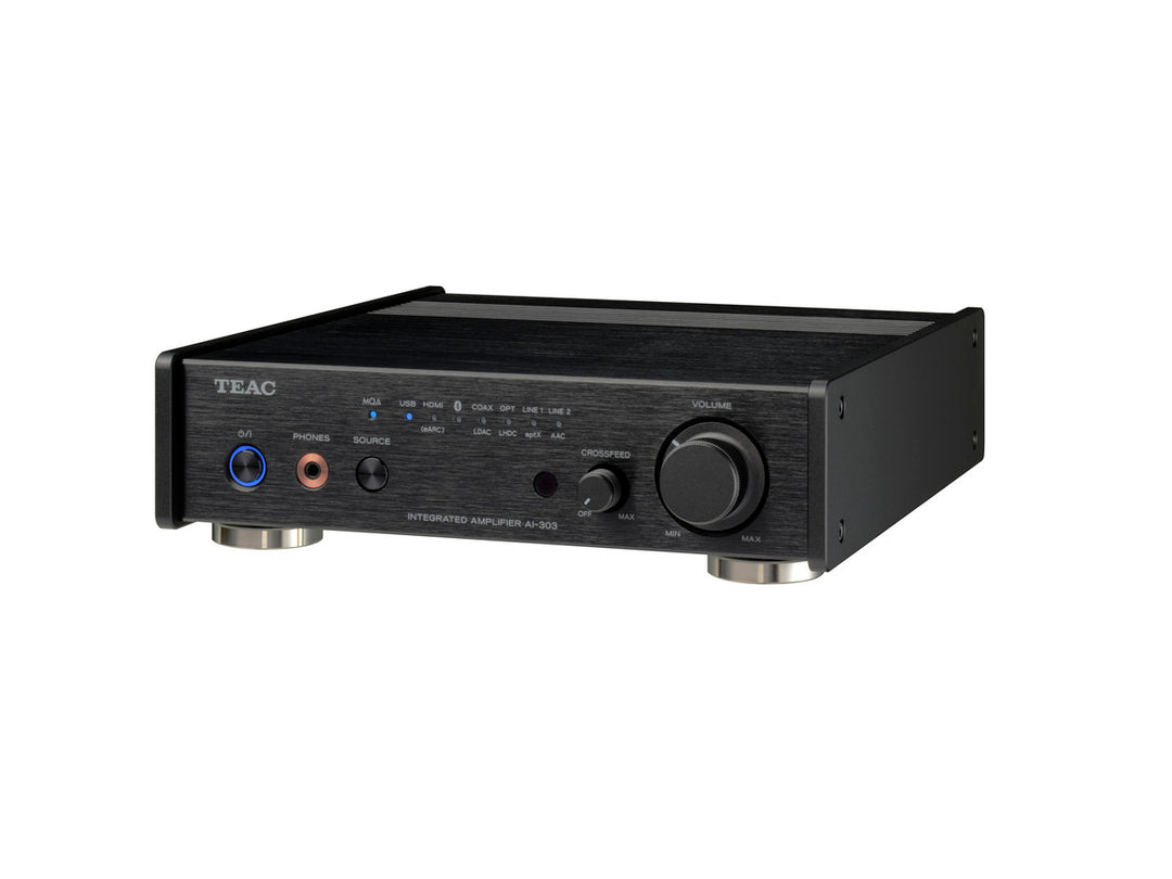 TEAC AI-303 USB DAC-förstärkare (svart)