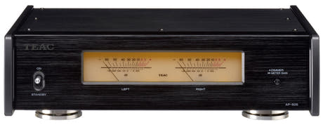 TEAC AP-505 stereoeffektförstärkare (svart)