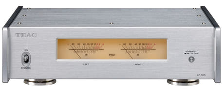 TEAC AP-505 stereoeffektförstärkare (silver)