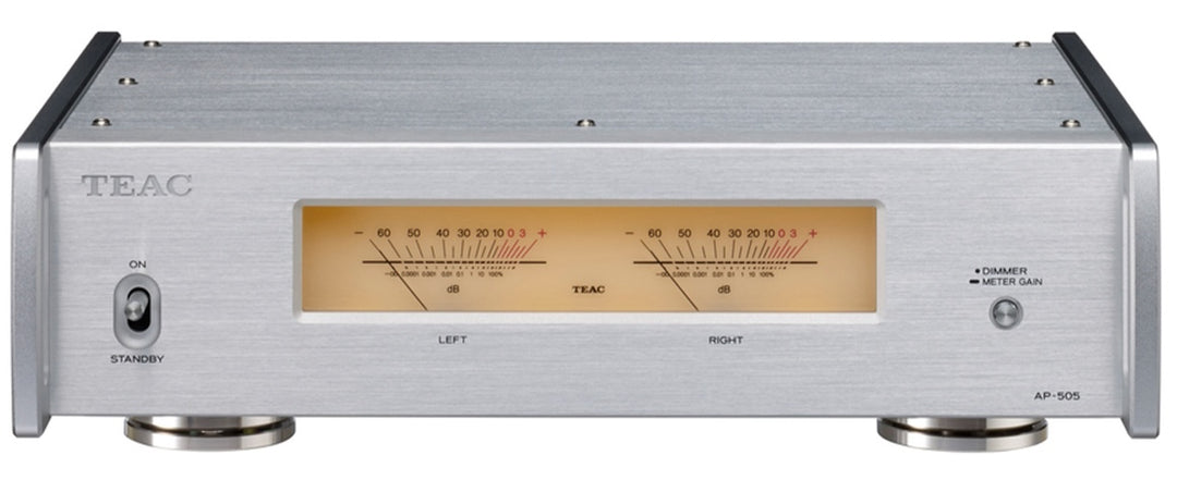 TEAC AP-505 stereoeffektförstärkare (silver)