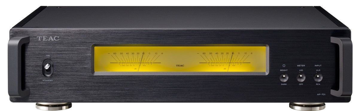 TEAC AP-701 stereo/monoförstärkare (svart)