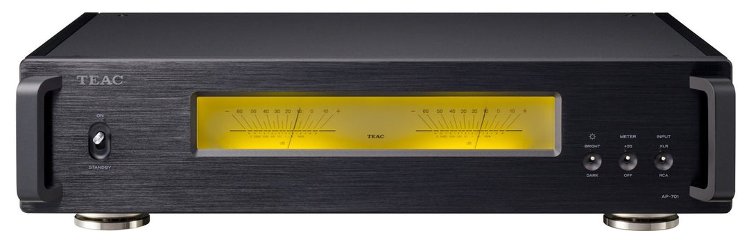 TEAC AP-701 stereo/monoförstärkare (svart)