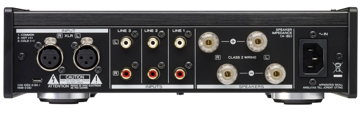 TEAC AX-505-S stereoförstärkare (silver)