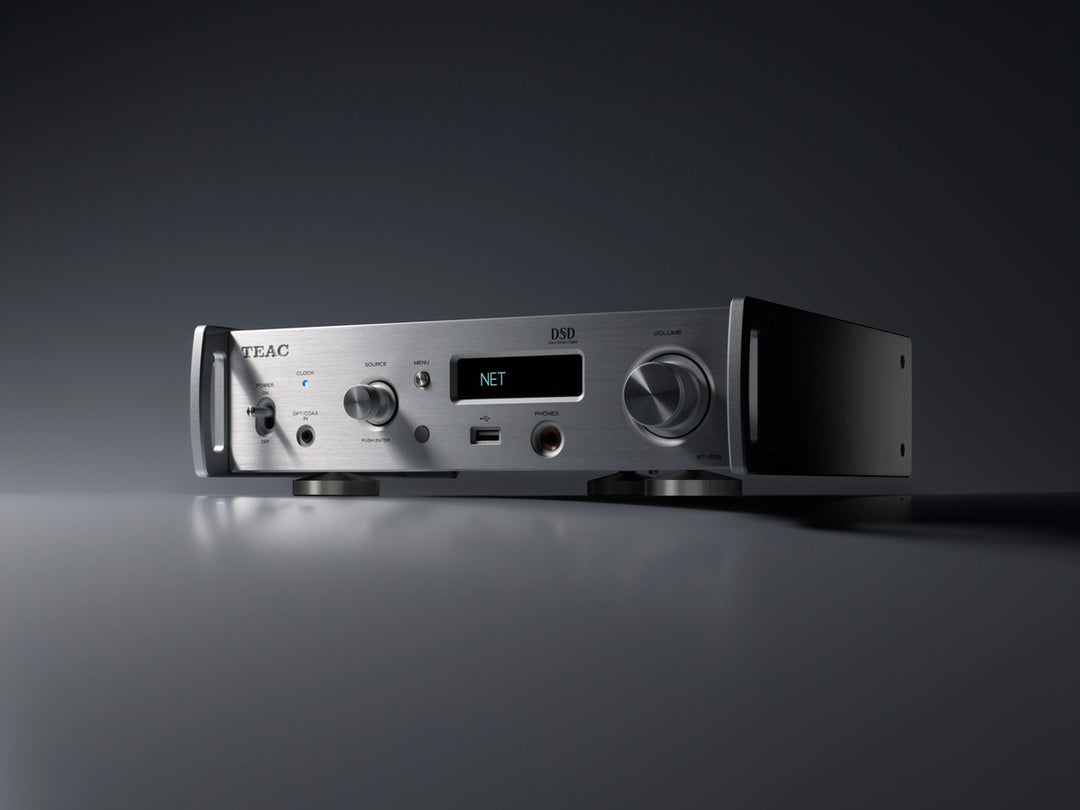 TEAC NT-505-X USB Network DAC Pre-amp (silver)