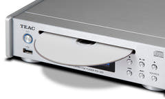 TEAC PD-301DAB-X/S, DAB+/FM og CD Afspiller (Sølv)