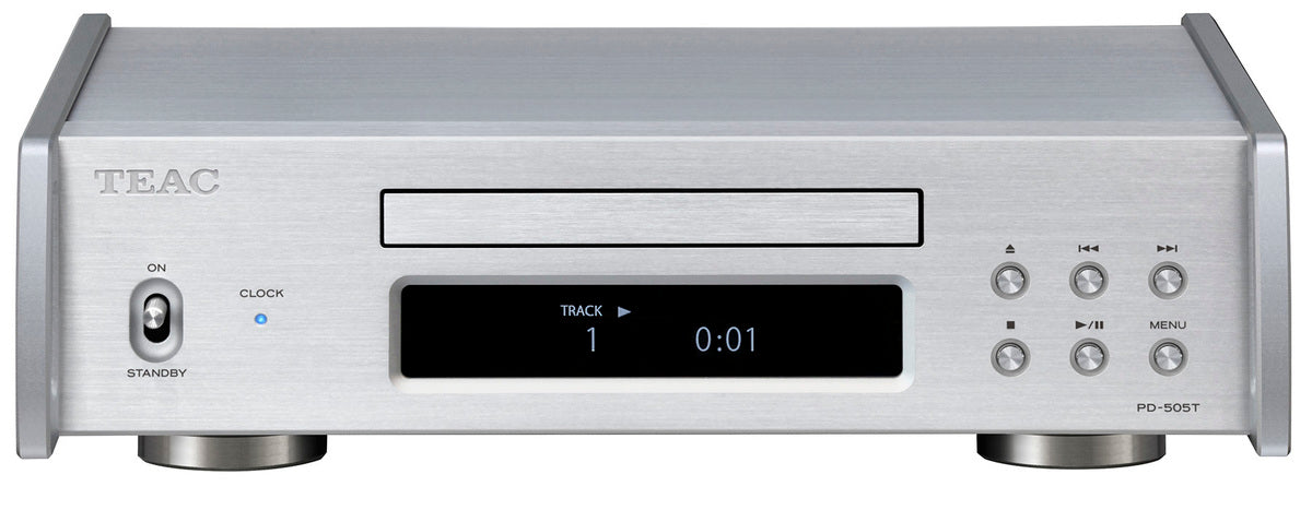 TEAC PD-505T  (silver)