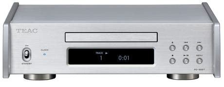 TEAC PD-505T  (silver)