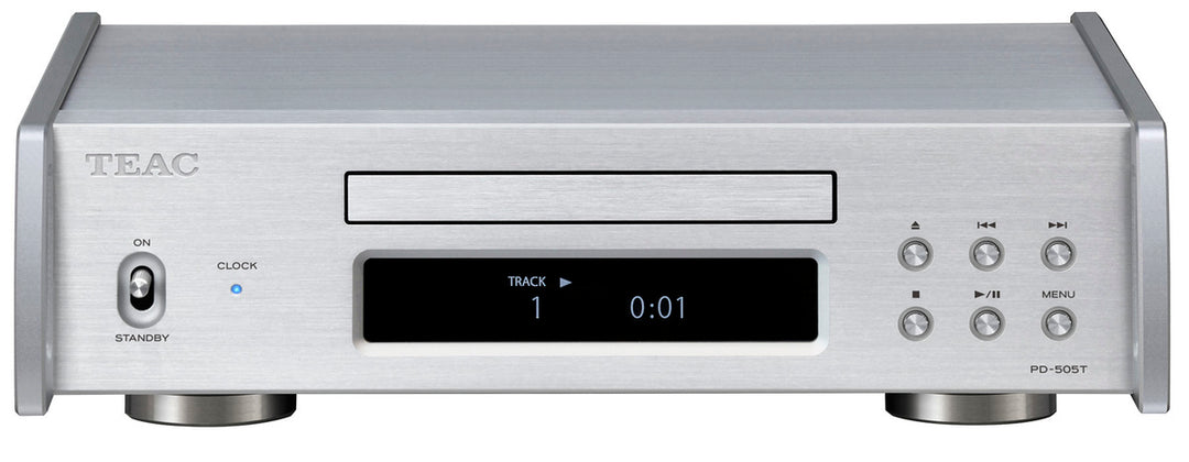 TEAC PD-505T  (silver)