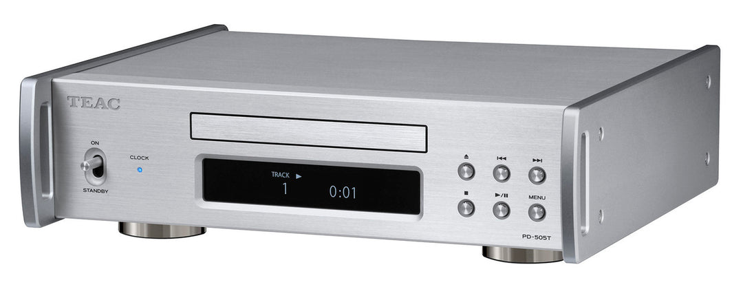 TEAC PD-505T  (silver)