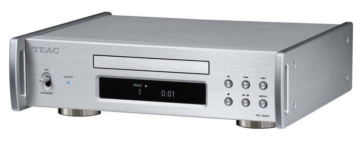 TEAC PD-505T  (silver)