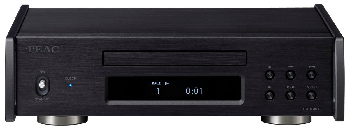TEAC PD-505T  (svart)