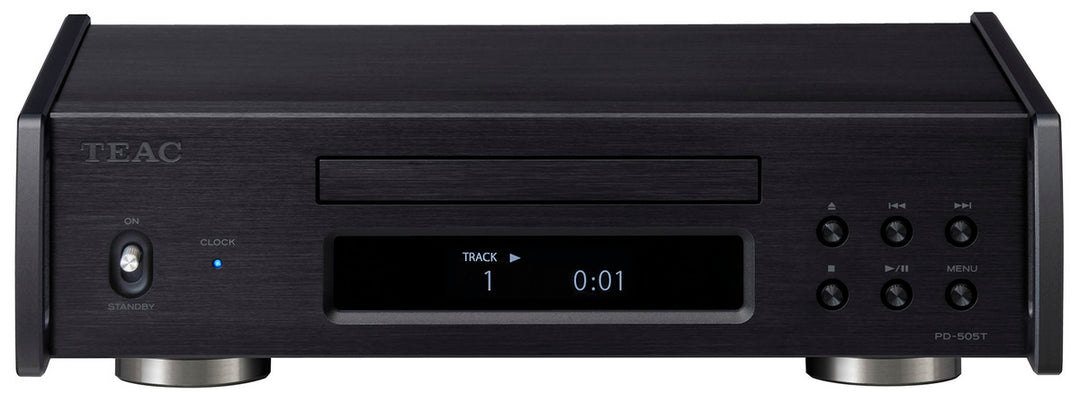 TEAC PD-505T  (svart)