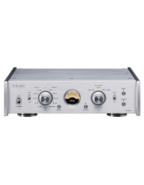 TEAC PE-505 Phono förförstärkare (silver)