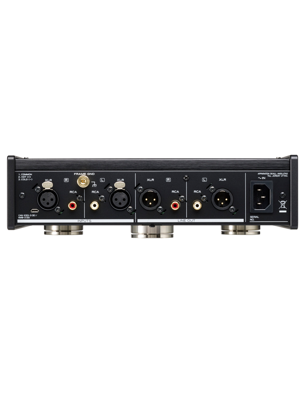 TEAC PE-505 Phono förförstärkare (silver)