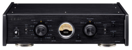 TEAC PE-505 Phono förförstärkare (svart)