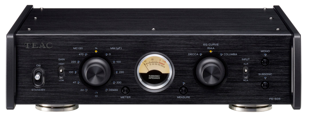 TEAC PE-505 Phono förförstärkare (svart)