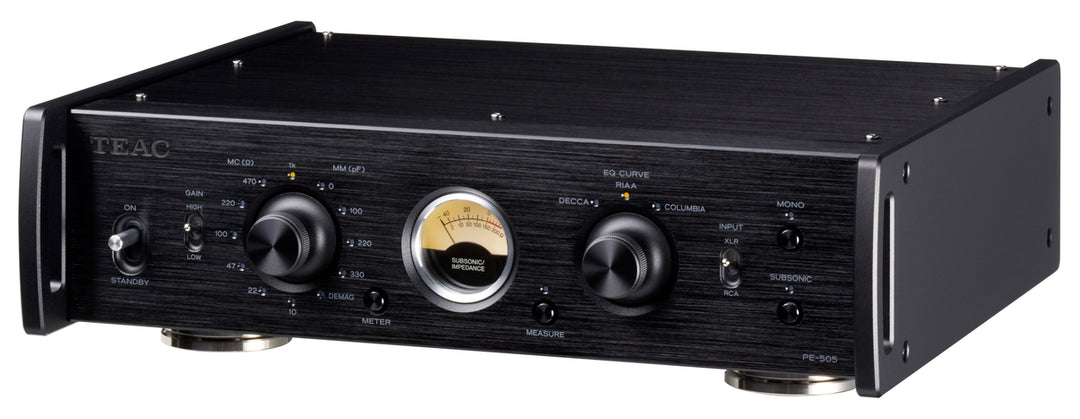 TEAC PE-505 Phono förförstärkare (svart)