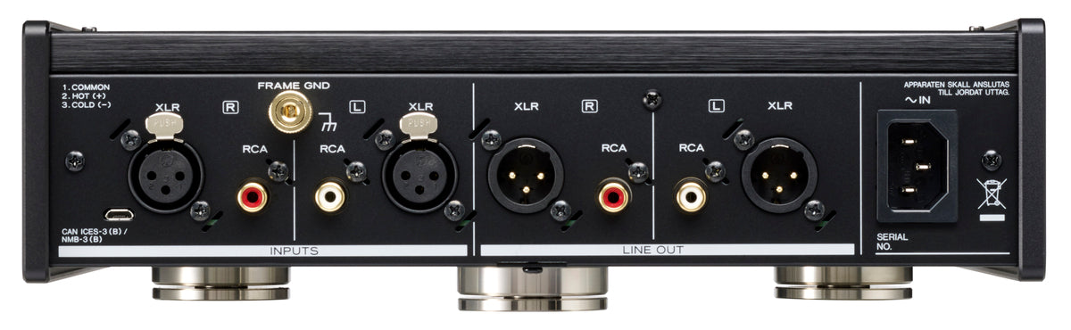 TEAC PE-505 Phono förförstärkare (svart)