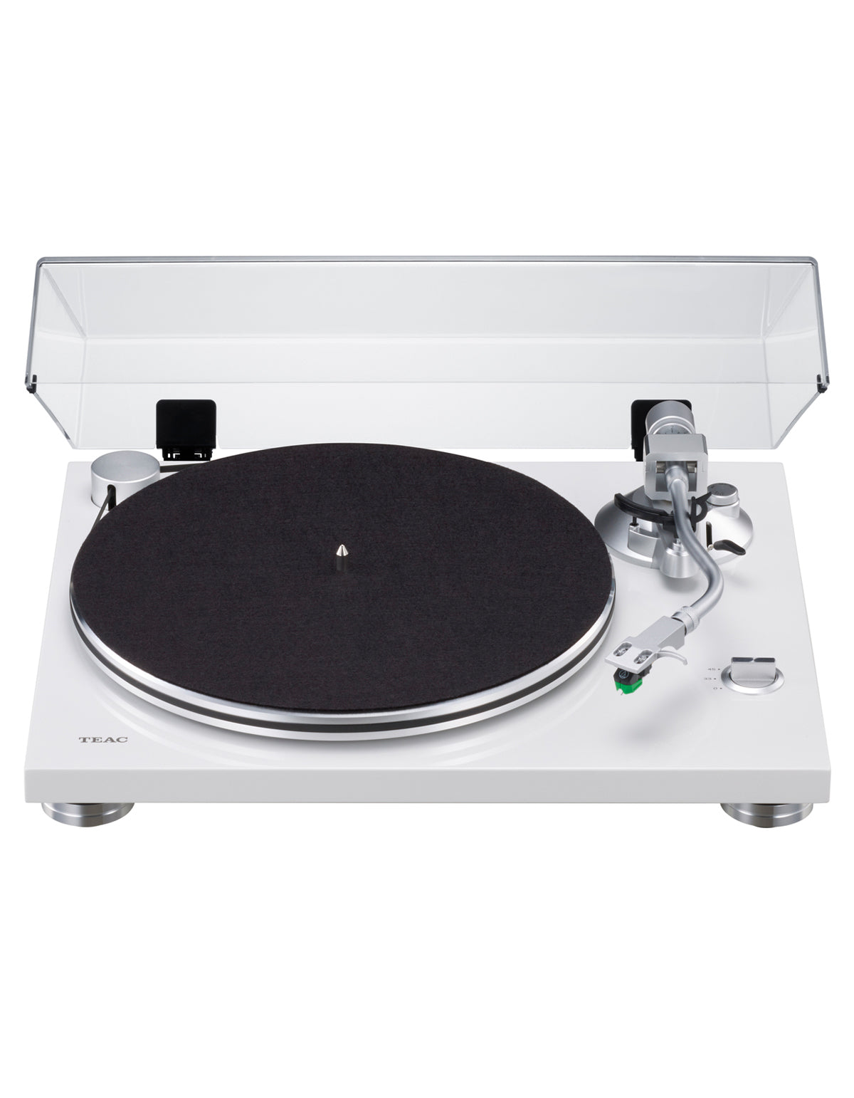 TEAC TN-3B-SE skivspelare (vit)