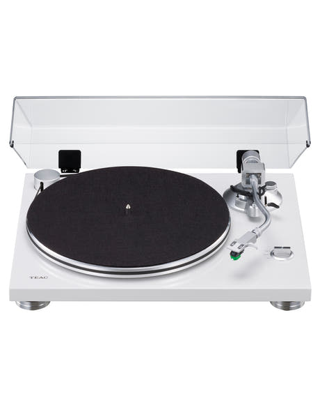 TEAC TN-3B-SE skivspelare (vit)