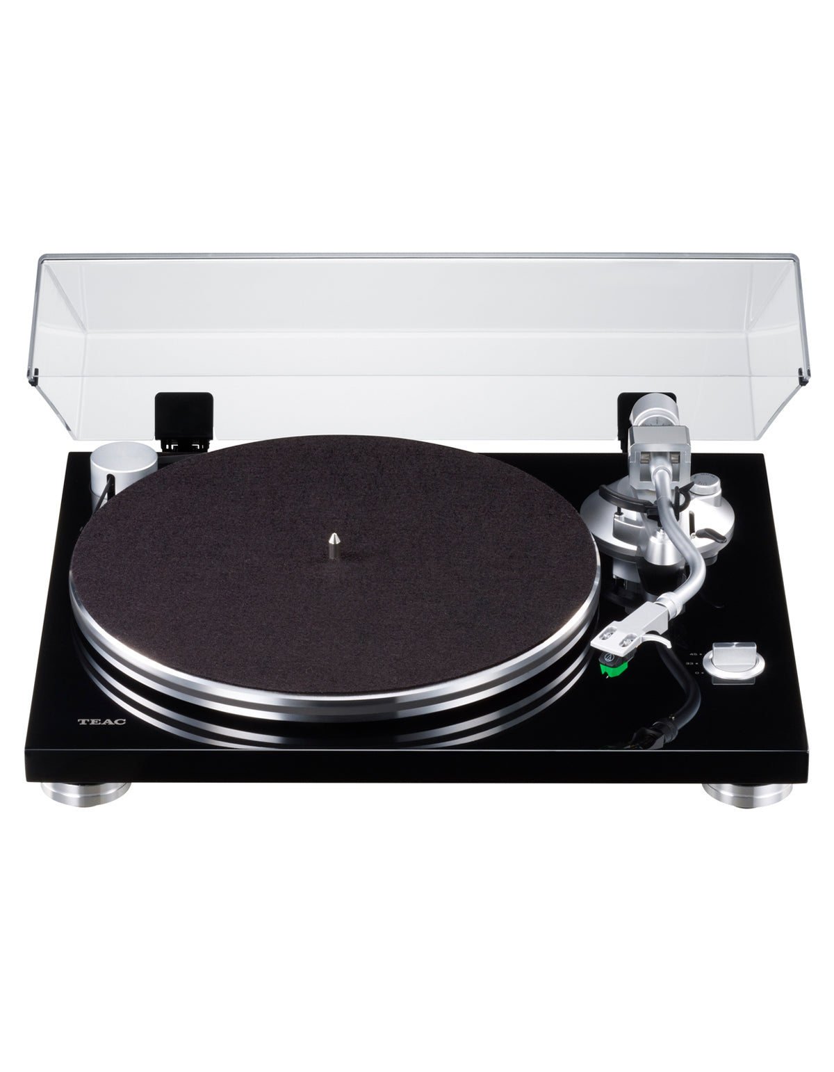 TEAC TN-3B-SE skivspelare (svart)