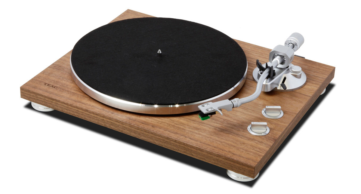 TEAC TN-400BT-X Pladespiller m. Bluetooth (Valnød)