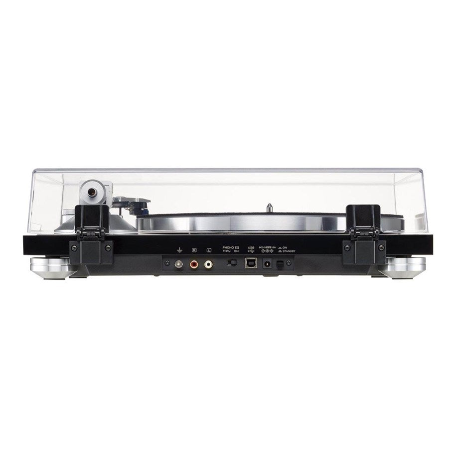 TEAC TN-4D-O/B direktdriven skivspelare (svart)