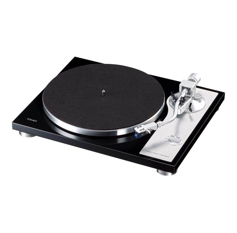 TEAC TN-4D-O/B direktdriven skivspelare (svart)