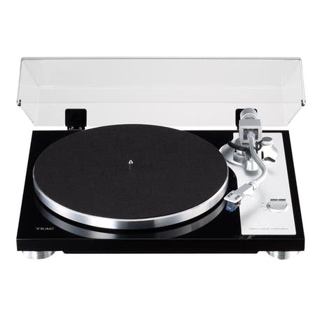 TEAC TN-4D-O/B direktdriven skivspelare (svart)