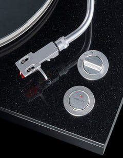 TEAC TN-5BB Pladespiller (Sort)