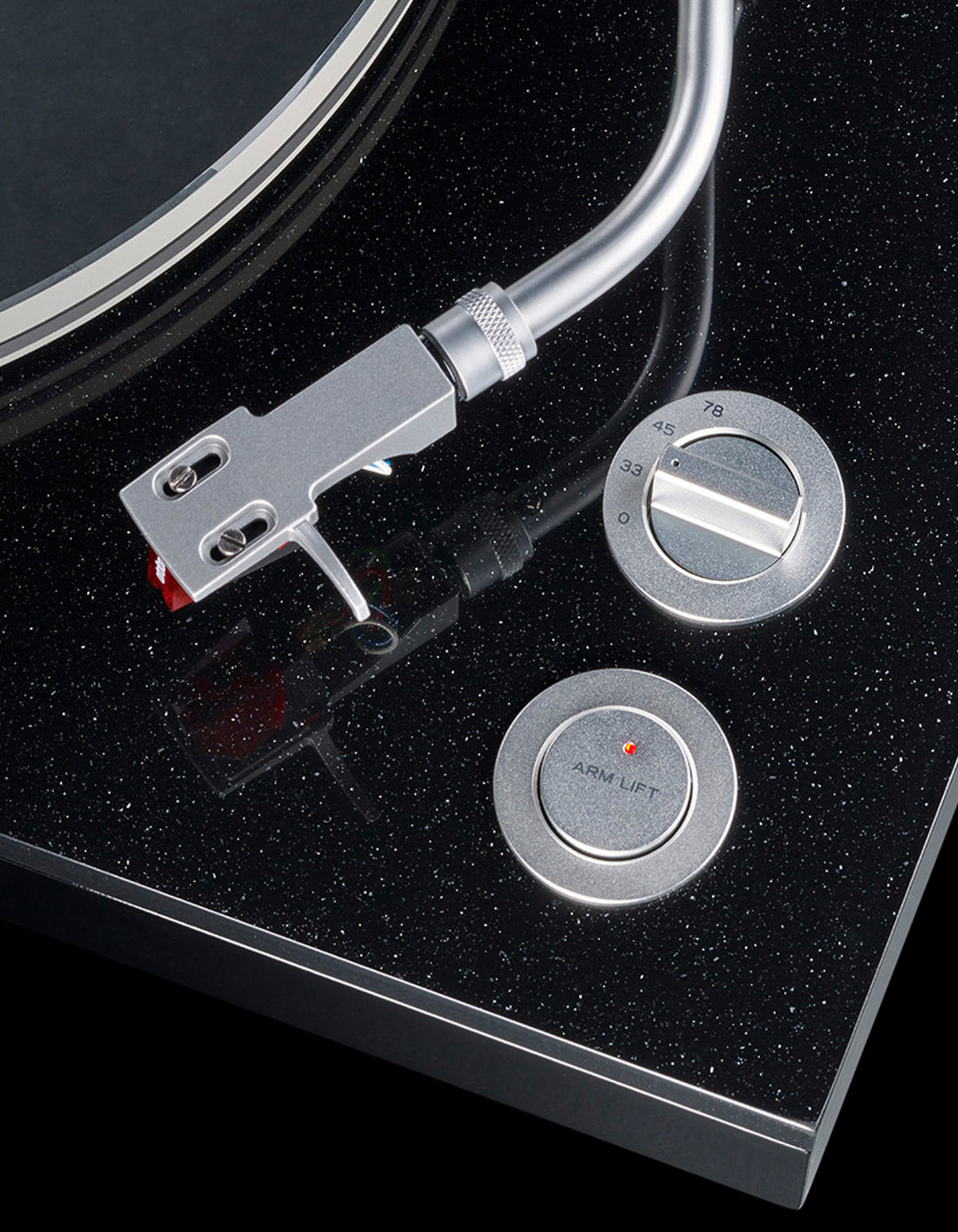TEAC TN-5BB Pladespiller (Sort)