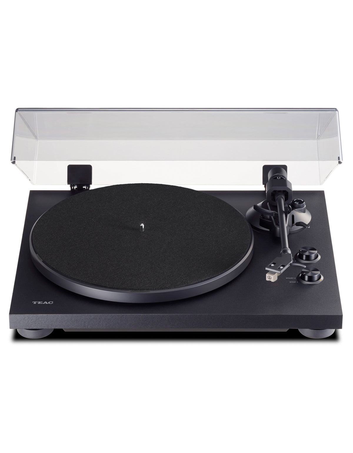 TEAC TN-280BT-A3/B Bluetooth skivspelare, svart