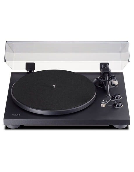 TEAC TN-280BT-A3/B Bluetooth skivspelare, svart