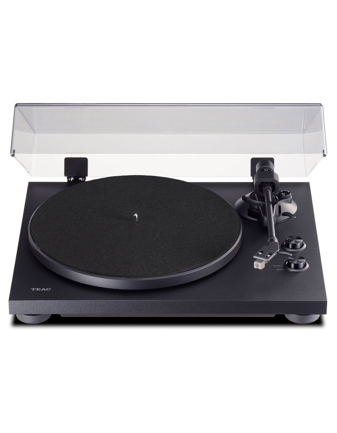 TEAC TN-280BT-A3/B Bluetooth skivspelare, svart