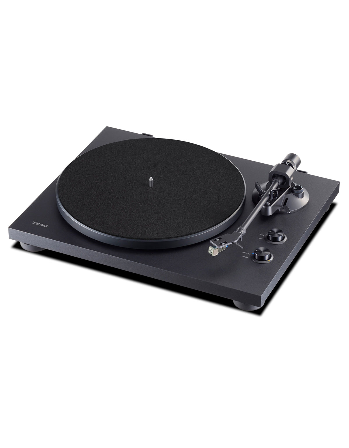 TEAC TN-280BT-A3/B Bluetooth skivspelare, svart