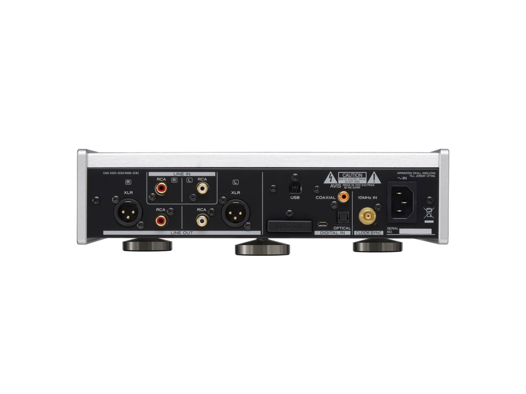 TEAC UD-505-X USB DAC förförstärkare (silver)