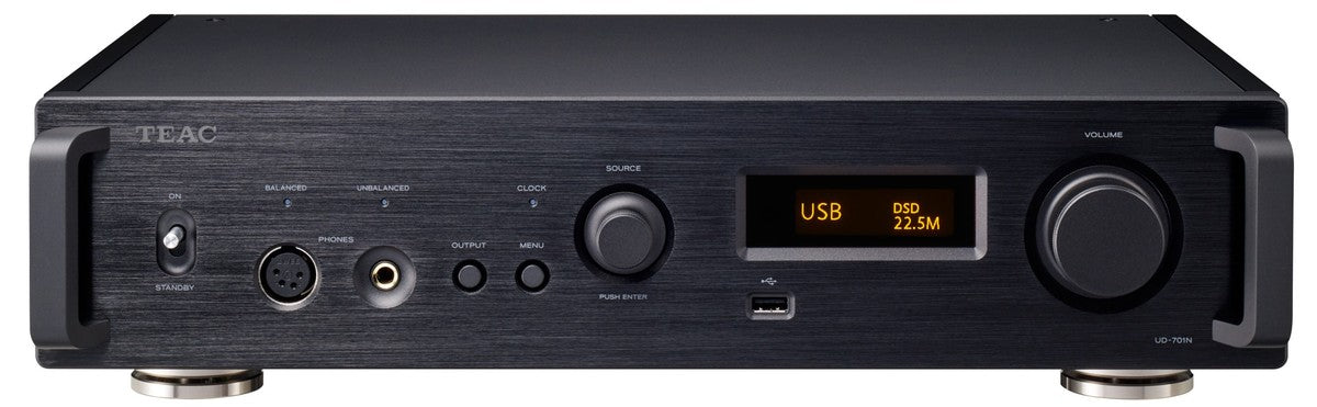 TEAC UD-701N Network DAC Pre-Amp (svart)