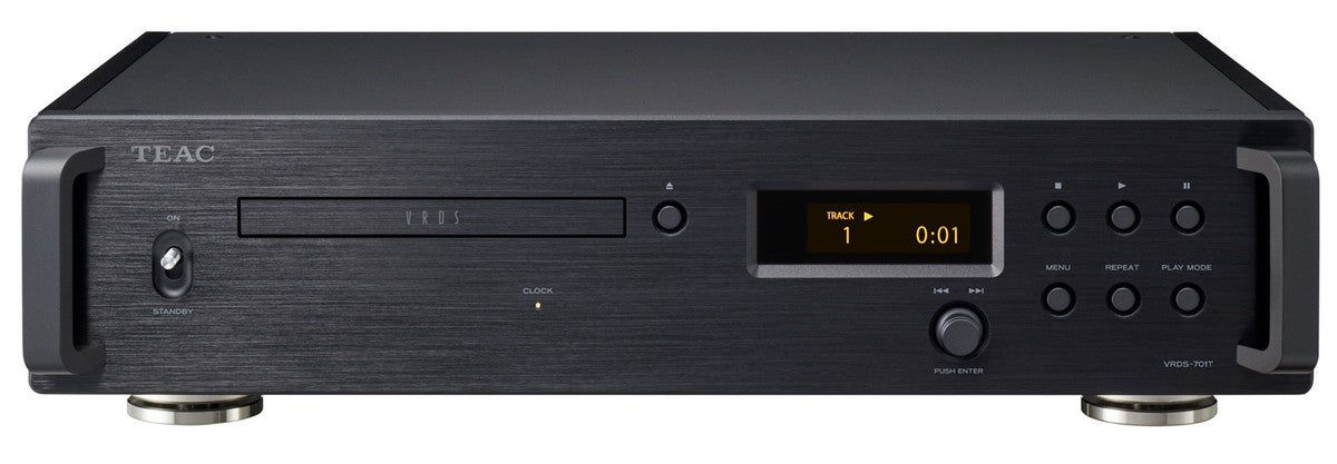 TEAC VRDS-701T  (svart)