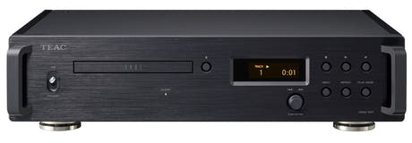 TEAC VRDS-701T  (svart)