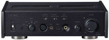 TEAC HA-507 hörlursförstärkare och förförstärkare Black
