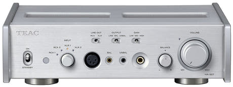 TEAC HA-507 hörlursförstärkare och förförstärkare Silver