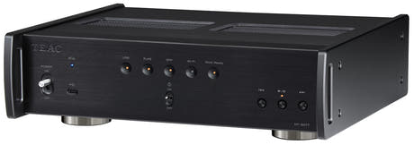 TEAC NT-507T Nätverkstransport Black