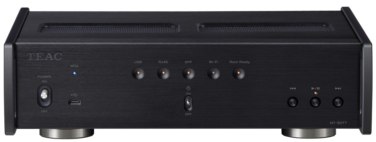 TEAC NT-507T Network Transport Black