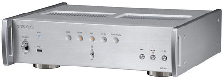 TEAC NT-507T Nätverkstransport Silver