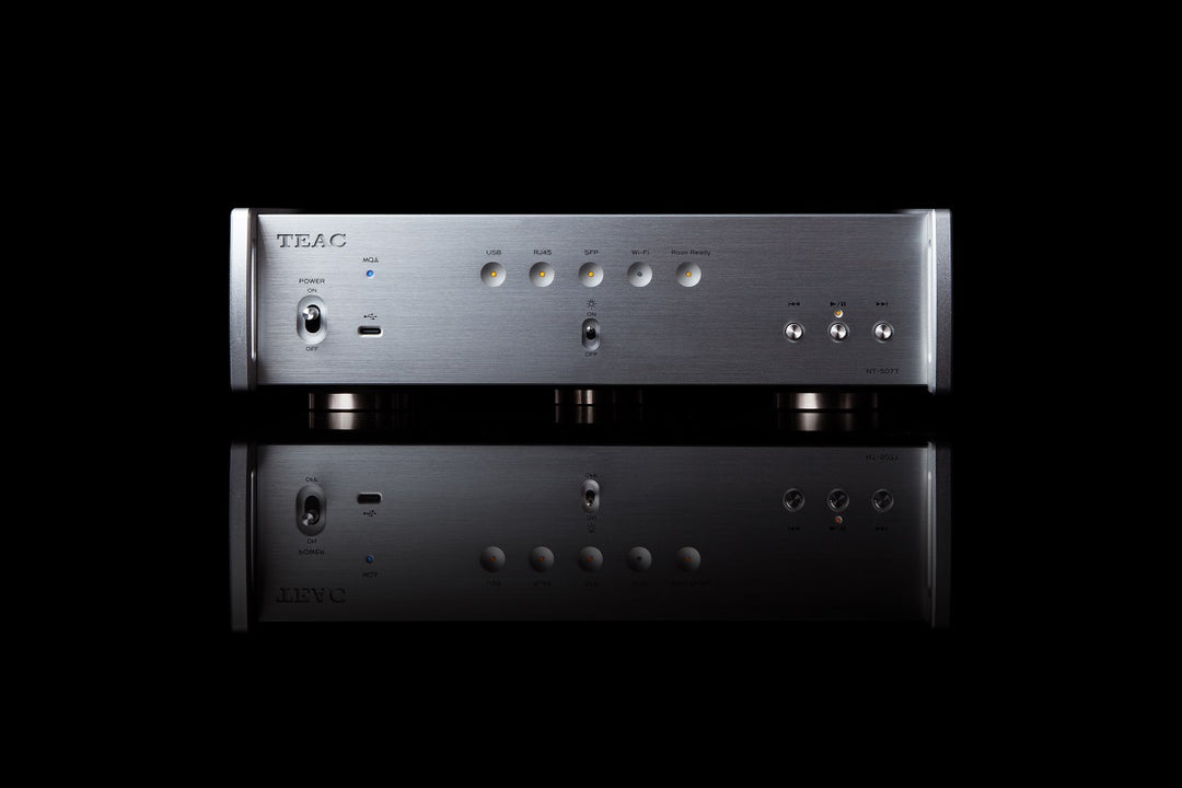 TEAC NT-507T Network Transport Silver