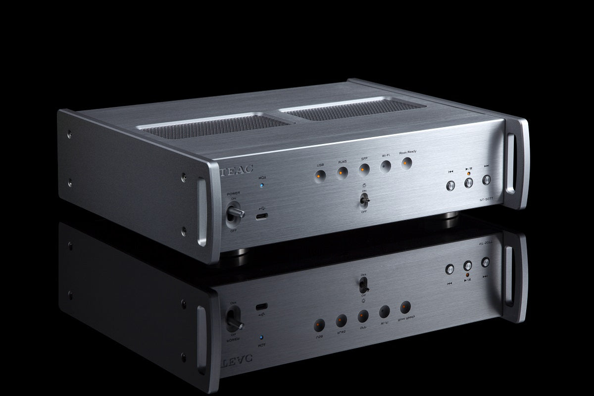 TEAC NT-507T Network Transport Silver