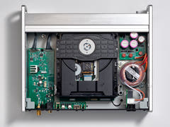 TEAC PD-507T CD-transport Black