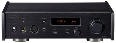 TEAC UD-507 USB DAC/förförstärkare/hörlursförstärkare Black